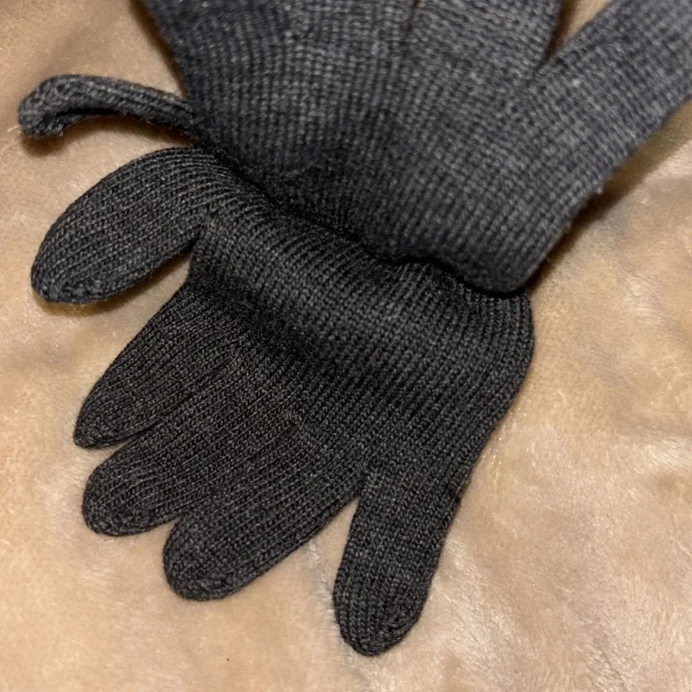 Power Club Magic Gloves dark gray children’s